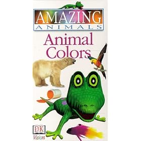Amazing Animals - Animal Colors on VHS