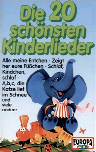 Die 20 Schönsten Kinderl.2 [Musikkassette]