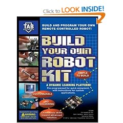 Build Your Own Robot Kit (Tab Electronics)