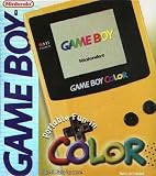 Nintendo Yellow Game Boy Color (GBC) Video Games