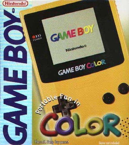 Buy Nintendo Yellow Game Boy Color (GBC) online at Discounted New and Used prices. Delivered to your door with Off-The-Bookshelf.