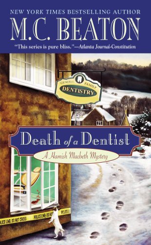 death of a dentist hamish macbeth mysteries no 13