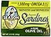 Season Skinless and Boneless Sardines in Olive Oil, 3.75-Ounce Tins (Pack of 5)