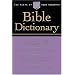 Pocket Bible Dictionary: Nelson's Pocket Reference Series