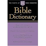Pocket Bible Dictionary: Nelson's Pocket Reference Series