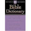 Pocket Bible Dictionary: Nelson's Pocket Reference Series