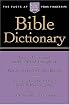 Pocket Bible Dictionary: Nelson's Pocket Reference Series (Nelson's Pocket Reference)
