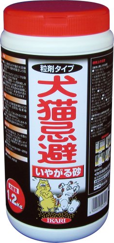 イカリ 犬猫忌避いやがる砂 1.2kg
