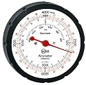 Barigo Model 29 4000m Analogue Altimeter and Barometer with leather case