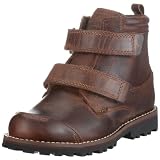Timberland Toddler/Little Kid Asphalt Trail 6" Earthkeepers 2-Strap Hiker,Dark Brown Burnished,11.5 M US Little Kid