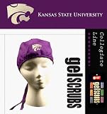 Kansas State Wildcats Scrub Style Cap from GelScrubs