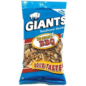 BBQ Flavored GIANTS Sunflower Seeds by GIANTS