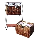 PTC Home & Garden Nassau Two Drawer File Cabinet