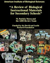 AIBS Review of Biological Instructional Materials for Secondary Schools