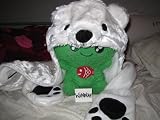 Polar Bear Hat with Scarve Glove Animal Super Junior