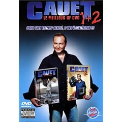 Cauet : Le Meilleur Of DVD 1&2 - Coffret 2 DVD