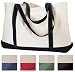 Chestnut Hill Large Canvas Tote