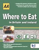 AA Where to Eat in Britain & Ireland
