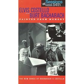 Elvis Costello/Burt Bacharach: Sessions From W. 54th [VHS]