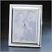 WATERFORD FINE SILVER POWERSWCOURT PICTURE FRAME 8X10