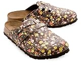 Birkenstock Camden September Flowers Brn