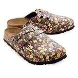 Birkenstock Camden September Flowers Brn by Birkenstock