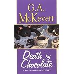 Death By Chocolate: A Savannah Reid Mystery book cover