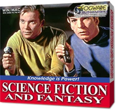 Science Fiction and Fantasy (Jewel Case)