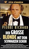 Der große Blonde mit dem schwarzen Schuh [VHS]