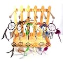 WindsorTech - Small Coloured Dreamcatcher Chime