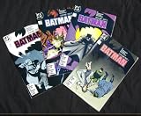 Batman Year One #404-407 Complete Set 1987 All 1st Prints DC Comics Miller & Mazzucchelli