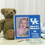 KENTUCKY WILDCATS 'Born To Be' Personalized Team Logo PHOTO FRAME (Includes a PEN for Writing)