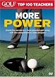 Golf Magazine Top 100 Teachers: More Power