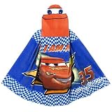 Disney's Cars Hooded Bath Towel