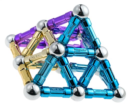 Toys: 70 Count Magnetix Metallic Set
