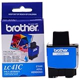 Brother  LC41C Cyan Ink Cartridge