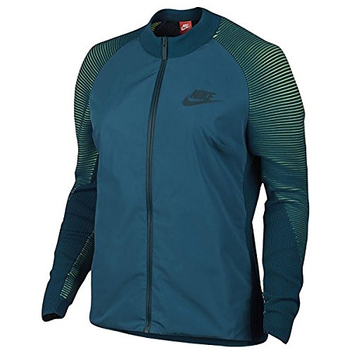 ナイキ アウター ジャケット・ブルゾン Nike NSW Dynamic Reveal Jacket Green Abys [並行輸入品]