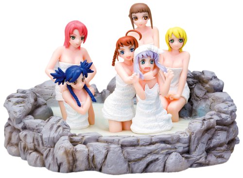 舞-乙HiME オトメたちのお風呂フィギュア (ノンスケールPVC&ソフトビニール製塗装済み完成品)　