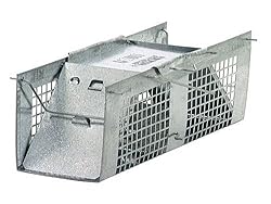 Havahart 1020 Two-Door 10-by-3-by-3-Inch Cage Trap for Mice and Rats