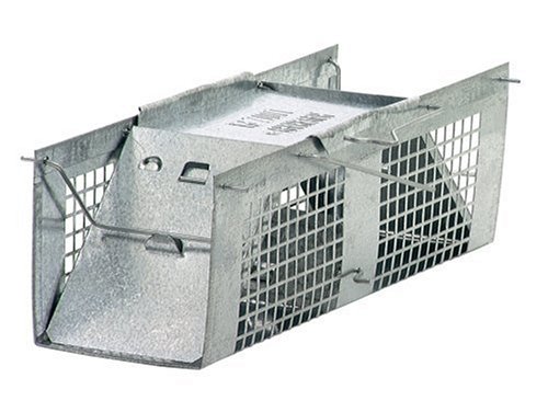 Havahart 1020 Two Door Cage Trap for Mice and Rats 10 x 3 x 3