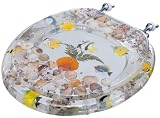 Tropical Fish American Standard SeaShell Toilet Seat CL