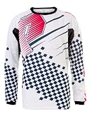 Platzangst Downhill Trikot Meteor white/blue