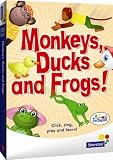Monkeys, Ducks and Frogs - fun counting CD-ROM from Sherston for ages 3 to 5