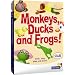 Monkeys, Ducks and Frogs - fun counting CD-ROM from Sherston for ages 3 to 5