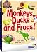 Monkeys, Ducks and Frogs - fun counting CD-ROM from Sherston for ages 3 to 5