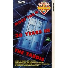 Doctor Who - 30 Years in the Tardis [VHS]