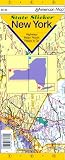 American Map New York State Slicker: Highways, Major Roads, Places to Go (American Map)