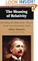 The Meaning of Relativity