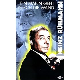 The Man Who Could Walk Through Walls [VHS]