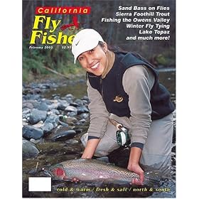 California Fly Fisher by